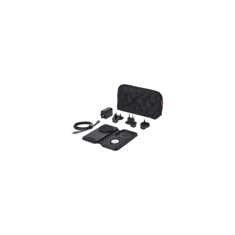 Bezprzewodowa ładowarka podróżna UAG Urban Armor Gear 3in1 Travel Charger 15W MagSafe