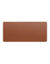 Podkładka na biurko ze skóry wegańskiej Satechi Premium Desk Mat (brown)