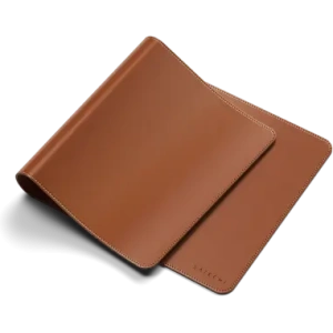 Kup Podkładka na biurko ze skóry wegańskiej Satechi Premium Desk Mat (brown) - STH169 - {ean13} - Sklep Home Screen