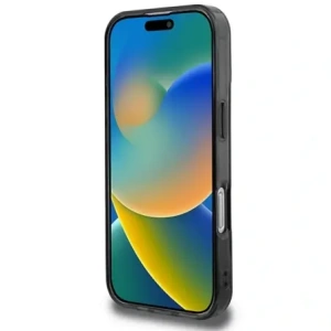 Kup Etui BMW BMHCP16L23HTFEG Apple iPhone 16 Pro hardcase Motorsport IML Vertical Stripe šedý/grey - BMW735 - {ean13} - Sklep Home Screen