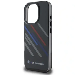 Kup BMW BMHCP16L23HTRAK Apple iPhone 16 Pro hardcase Motorsport IML Benzi aleatorii negre - BMW737 - {ean13} - Sklep Home Screen