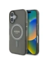 Kup Guess GUHMP16MHFGEREK Apple iPhone 16 Plus Hardcase IML Glitter Circle MagSafe schwarz - GUE4194 - {ean13} - Sklep Home Screen