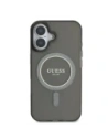 Kup Guess GUHMP16MHFGEREK Apple iPhone 16 Plus Hardcase IML Glitter Circle MagSafe schwarz - GUE4194 - {ean13} - Sklep Home Screen
