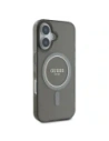 Kup Guess GUHMP16MHFGEREK Apple iPhone 16 Plus kemény tok IML Glitter Circle MagSafe fekete - GUE4194 - {ean13} - Sklep Home Screen