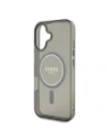 Kup Guess GUHMP16MHFGEREK Apple iPhone 16 Plus Hardcase IML Glitter Circle MagSafe schwarz - GUE4194 - {ean13} - Sklep Home Screen