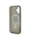 Kup Guess GUHMP16MHFGEREK Apple iPhone 16 Plus Hardcase IML Glitter Circle MagSafe schwarz - GUE4194 - {ean13} - Sklep Home Screen