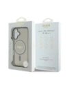 Kup Guess GUHMP16MHFGEREK Apple iPhone 16 Plus kemény tok IML Glitter Circle MagSafe fekete - GUE4194 - {ean13} - Sklep Home Screen