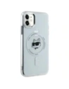 Kup Karl Lagerfeld KLHMN61HLSCHH Apple iPhone 11 / XR Hartschale IML Metall Choupette Kopf MagSafe weiß - KLD21821 - {ean13} - Sklep Home Screen