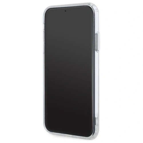 Kup Karl Lagerfeld KLHMN61HLSCHH Apple iPhone 11 / XR Hartschale IML Metall Choupette Kopf MagSafe weiß - KLD21821 - {ean13} - Sklep Home Screen