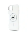 Kup Karl Lagerfeld KLHMN61HLSCHH Apple iPhone 11 / XR Hartschale IML Metall Choupette Kopf MagSafe weiß - KLD21821 - {ean13} - Sklep Home Screen