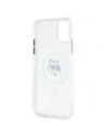 Buy Karl Lagerfeld KLHMN61HLSCHH Apple iPhone 11 / XR hardcase IML Metal Choupette Head MagSafe white - KLD21821 - {ean13} - Home Screen Store Europe