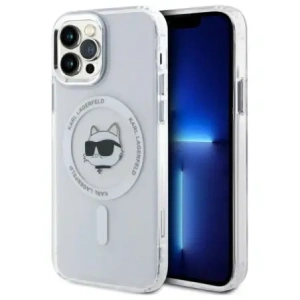 Kup Karl Lagerfeld KLHMP12MHLSCHH Apple iPhone 12 / 12 Pro keménytok IML Metal Choupette Head MagSafe fehér - KLD21822 - {ean13} - Sklep Home Screen