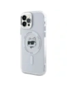 Kup Etui Karl Lagerfeld KLHMP12MHLSCHH Apple iPhone 12 / 12 Pro hardcase IML Metal Choupette Head MagSafe bílý/white - KLD21822 - {ean13} - Sklep Home Screen