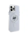 Kup Etui Karl Lagerfeld KLHMP12MHLSCHH Apple iPhone 12 / 12 Pro hardcase IML Metal Choupette Head MagSafe bílý/white - KLD21822 - {ean13} - Sklep Home Screen