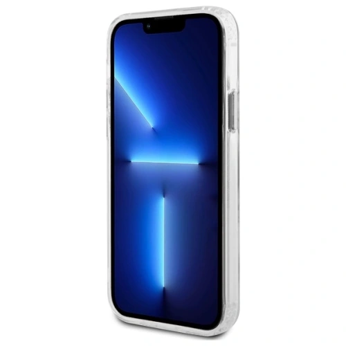 Kup Karl Lagerfeld KLHMP12MHLSCHH Apple iPhone 12 / 12 Pro Hartschale IML Metall Choupette Kopf MagSafe weiß - KLD21822 - {ean13} - Sklep Home Screen