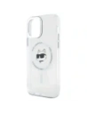 Kup Etui Karl Lagerfeld KLHMP12MHLSCHH Apple iPhone 12 / 12 Pro hardcase IML Metal Choupette Head MagSafe bílý/white - KLD21822 - {ean13} - Sklep Home Screen