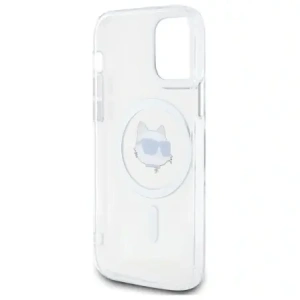 Kup Karl Lagerfeld KLHMP12MHLSCHH Apple iPhone 12 / 12 Pro keménytok IML Metal Choupette Head MagSafe fehér - KLD21822 - {ean13} - Sklep Home Screen