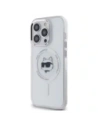 Kup Karl Lagerfeld KLHMP13LHLSCHH Apple iPhone 13 Pro Hartschale IML Metall Choupette Kopf MagSafe weiß - KLD21823 - {ean13} - Sklep Home Screen