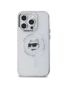 Kup Karl Lagerfeld KLHMP13LHLSCHH Apple iPhone 13 Pro Hartschale IML Metall Choupette Kopf MagSafe weiß - KLD21823 - {ean13} - Sklep Home Screen