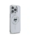 Kup Karl Lagerfeld KLHMP13LHLSCHH Apple iPhone 13 Pro Hartschale IML Metall Choupette Kopf MagSafe weiß - KLD21823 - {ean13} - Sklep Home Screen