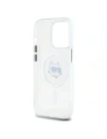 Kup Karl Lagerfeld KLHMP13LHLSCHH Apple iPhone 13 Pro Hartschale IML Metall Choupette Kopf MagSafe weiß - KLD21823 - {ean13} - Sklep Home Screen