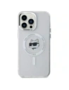 Kup Karl Lagerfeld KLHMP13XHLSCHH Apple iPhone 13 Pro Max Hardcase IML Metall Choupette Kopf MagSafe weiß - KLD21824 - {ean13} - Sklep Home Screen