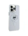 Kup Karl Lagerfeld KLHMP13XHLSCHH Apple iPhone 13 Pro Max Hardcase IML Metall Choupette Kopf MagSafe weiß - KLD21824 - {ean13} - Sklep Home Screen