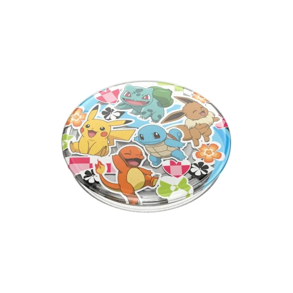 Uchwyt do telefonu POPSOCKETS 2 Pokemon Multi Transparent