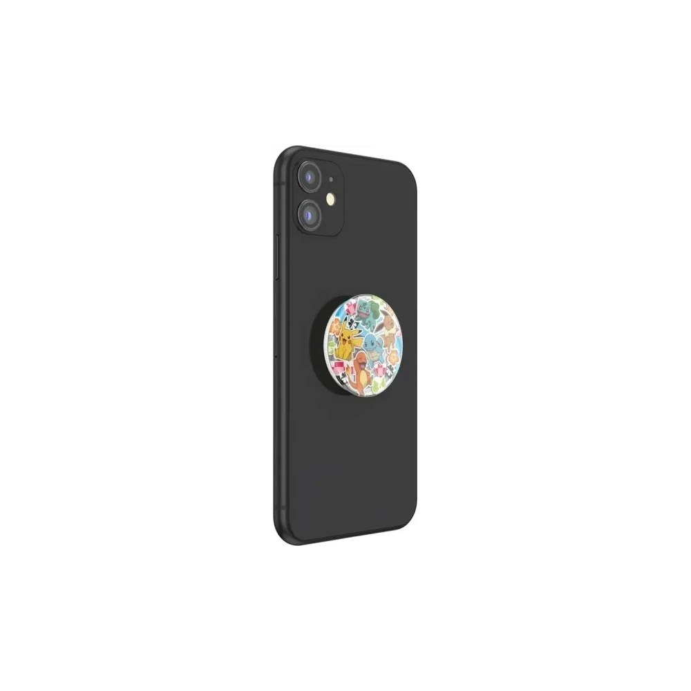 Uchwyt do telefonu POPSOCKETS 2 Pokemon Multi Transparent