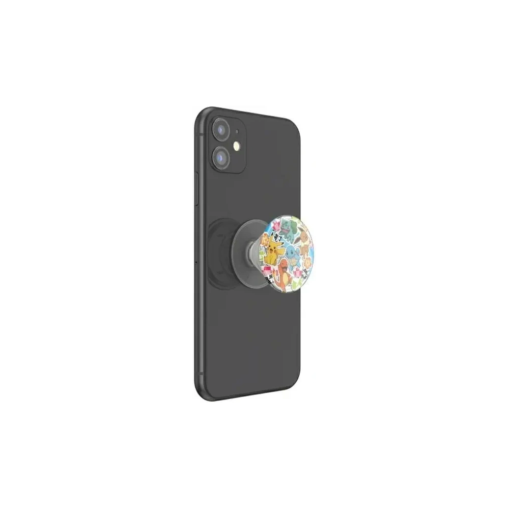 Uchwyt do telefonu POPSOCKETS 2 Pokemon Multi Transparent