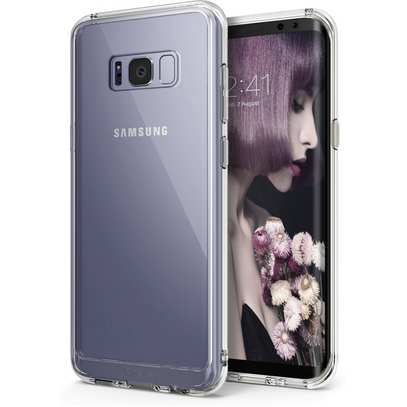 Ringke Fusion Samsung Galaxy S8 Plus Crystal View