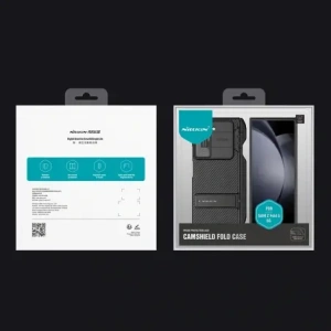 Kup Etui Nillkin CamShield Fold Case Samsung Galaxy Z Fold 6 5G czarny - NLK1653 - {ean13} - Sklep Home Screen