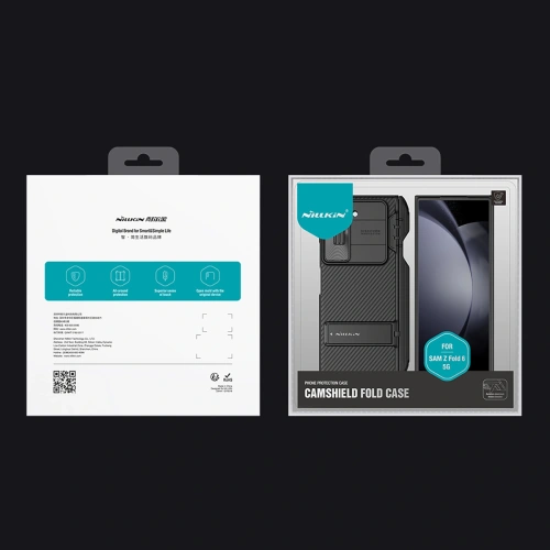 Kup Etui Nillkin CamShield Fold Case Samsung Galaxy Z Fold 6 5G czarny - NLK1653 - {ean13} - Sklep Home Screen