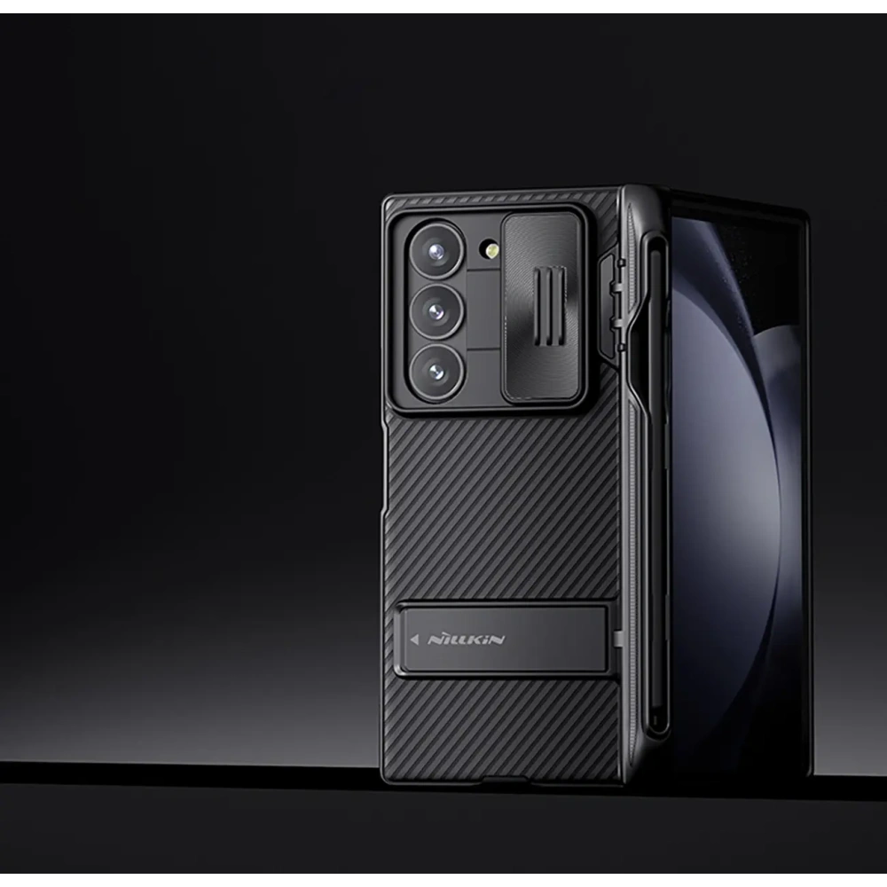 Etui Nillkin CamShield Fold Case Samsung Galaxy Z Fold 6 5G czarny