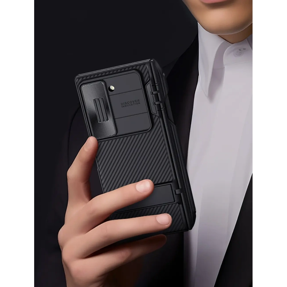 Etui Nillkin CamShield Fold Case Samsung Galaxy Z Fold 6 5G czarny