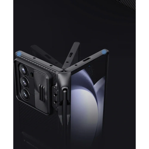 Kup Etui Nillkin CamShield Fold Case Samsung Galaxy Z Fold 6 5G czarny - NLK1653 - {ean13} - Sklep Home Screen