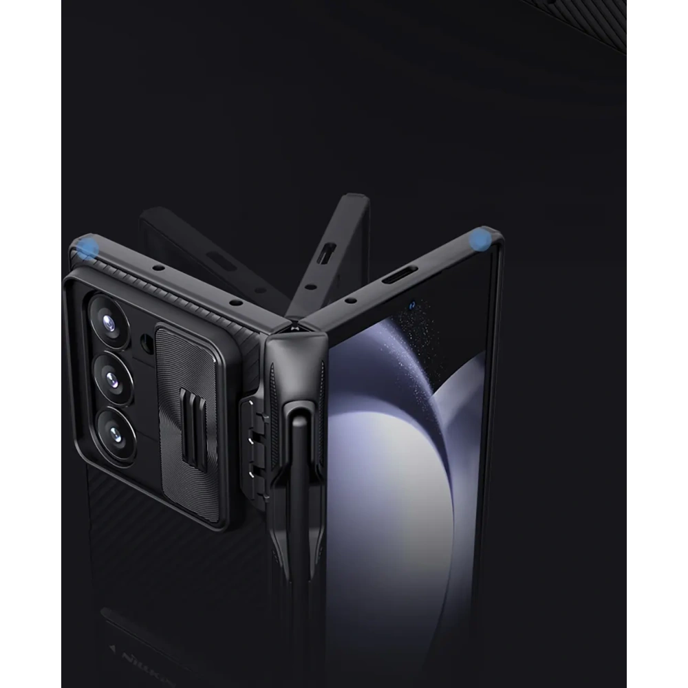 Etui Nillkin CamShield Fold Case Samsung Galaxy Z Fold 6 5G czarny