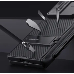 Kup Etui Nillkin CamShield Fold Case Samsung Galaxy Z Fold 6 5G czarny - NLK1653 - {ean13} - Sklep Home Screen