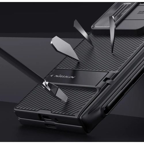 Kup Etui Nillkin CamShield Fold Case Samsung Galaxy Z Fold 6 5G czarny - NLK1653 - {ean13} - Sklep Home Screen