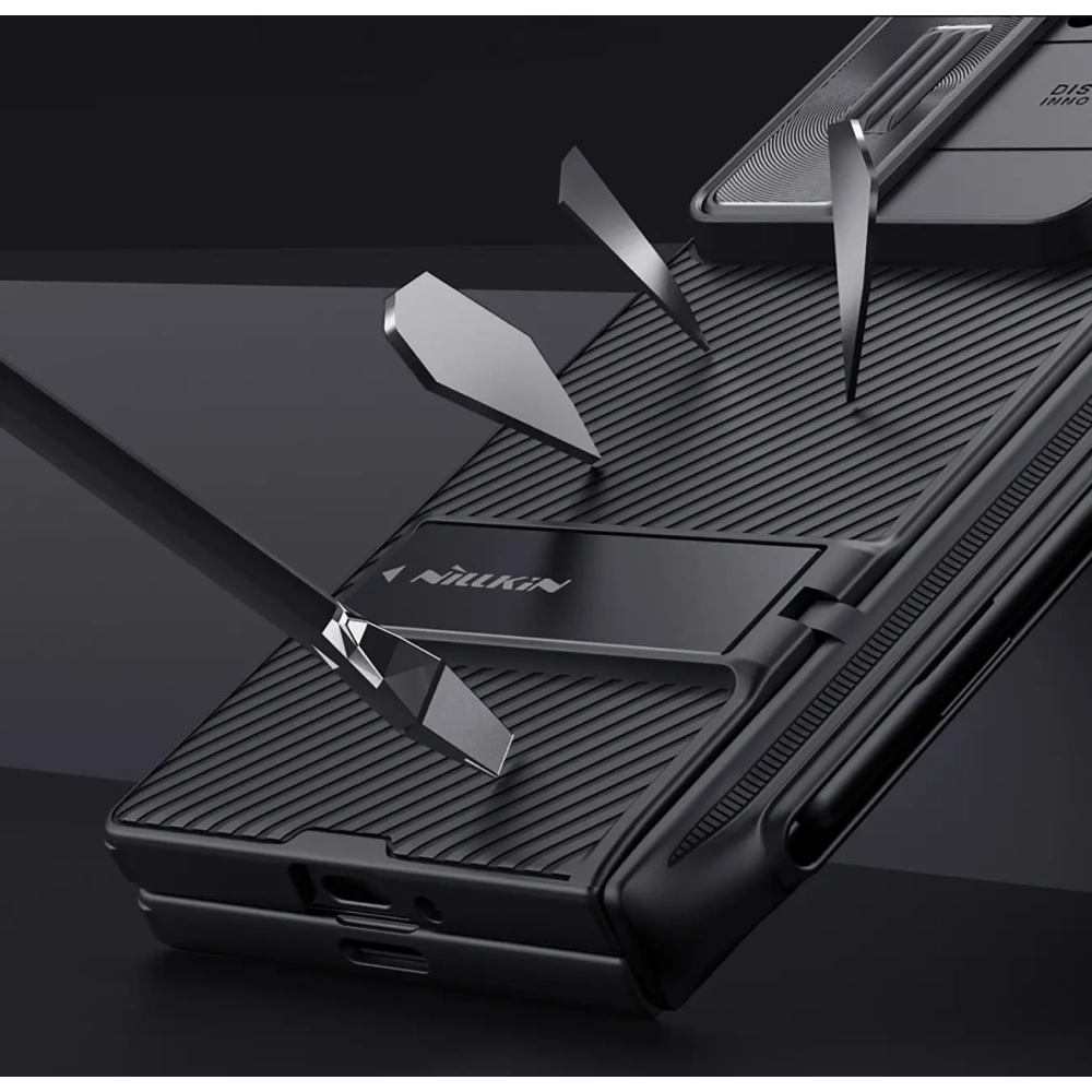 Etui Nillkin CamShield Fold Case Samsung Galaxy Z Fold 6 5G czarny