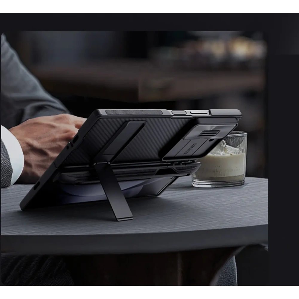 Etui Nillkin CamShield Fold Case Samsung Galaxy Z Fold 6 5G czarny