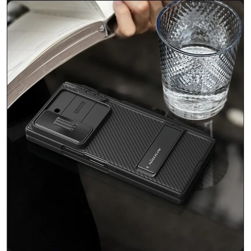Kup Etui Nillkin CamShield Fold Case Samsung Galaxy Z Fold 6 5G czarny - NLK1653 - {ean13} - Sklep Home Screen