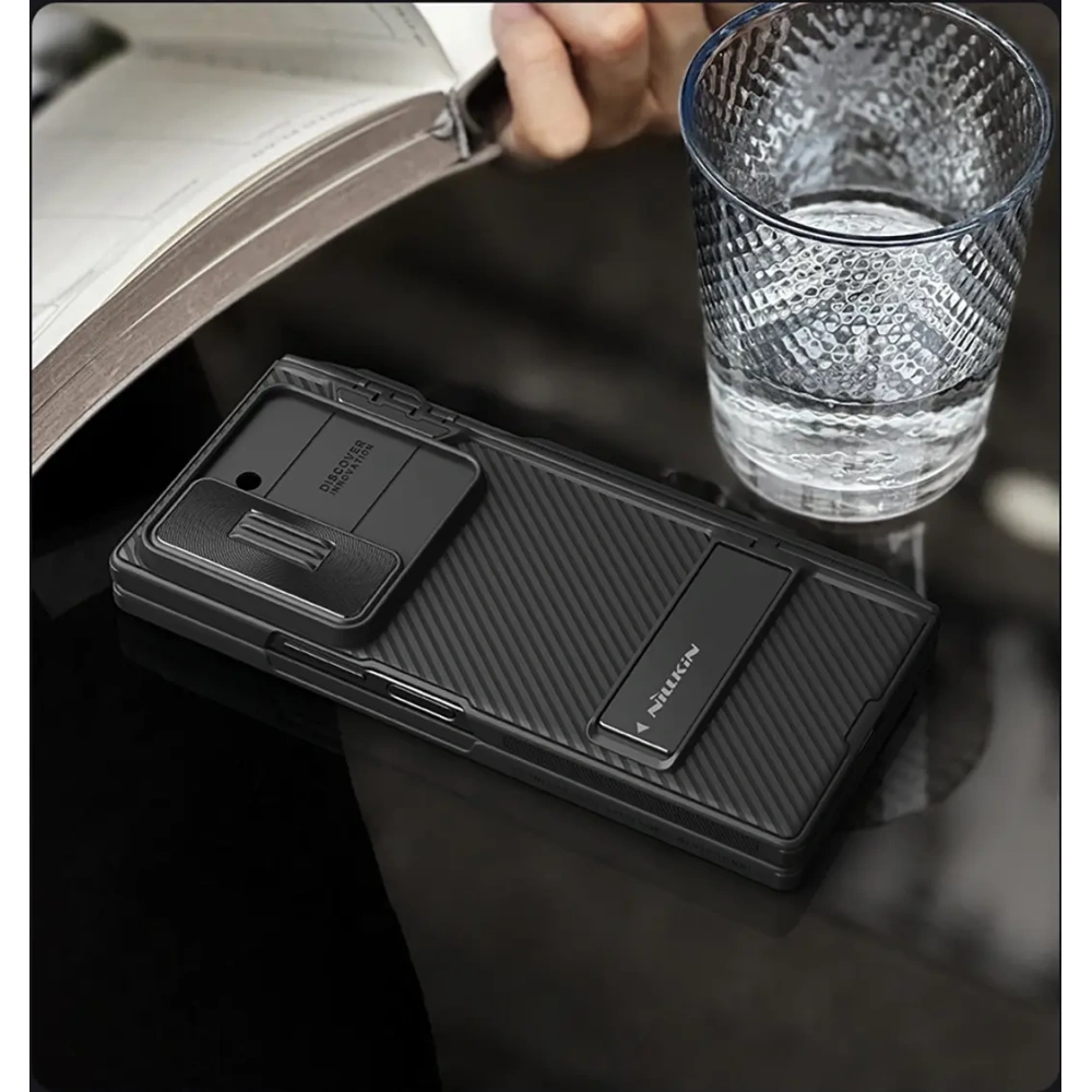 Etui Nillkin CamShield Fold Case Samsung Galaxy Z Fold 6 5G czarny