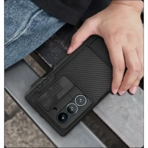 Kup Nillkin CamShield Fold Case Samsung Galaxy Z Fold 6 5G negru - NLK1653 - {ean13} - Sklep Home Screen
