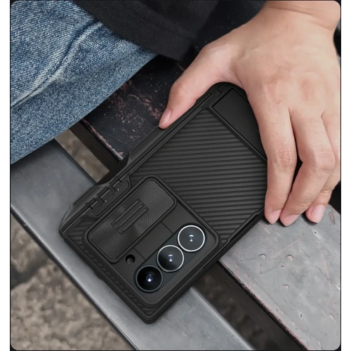 Kup Etui Nillkin CamShield Fold Case Samsung Galaxy Z Fold 6 5G czarny - NLK1653 - {ean13} - Sklep Home Screen