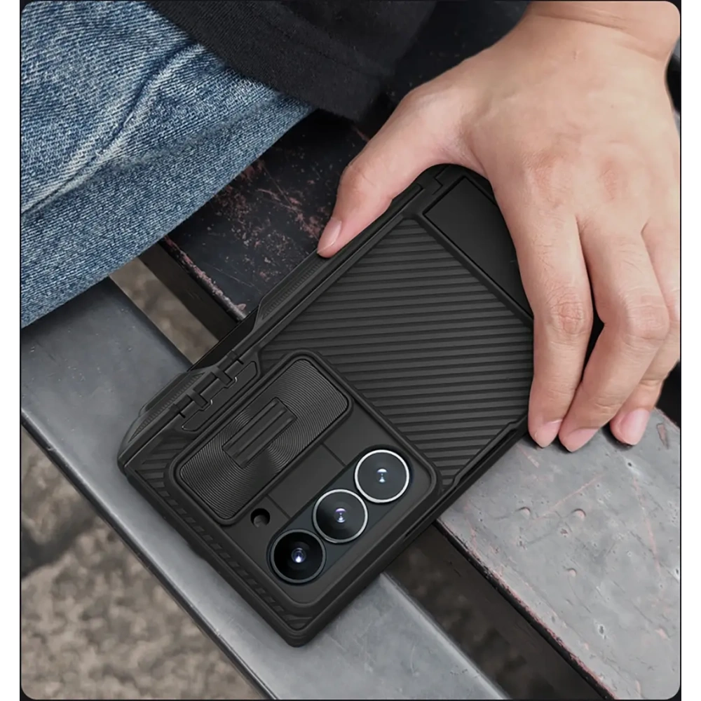 Etui Nillkin CamShield Fold Case Samsung Galaxy Z Fold 6 5G czarny