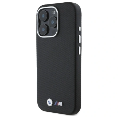 Kup Etui BMW BMHCP16L23PUFWKEV Apple iPhone 16 Pro hardcase M Edition Kevlar obal z kovu černý/black - BMW741 - {ean13} - Sklep Home Screen