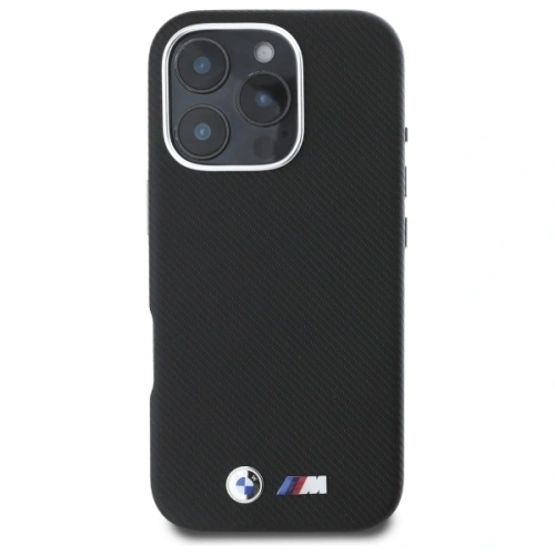 Kup Etui BMW BMHCP16L23PUFWKEV Apple iPhone 16 Pro hardcase M Edition Kevlar obal z kovu černý/black - BMW741 - {ean13} - Sklep Home Screen