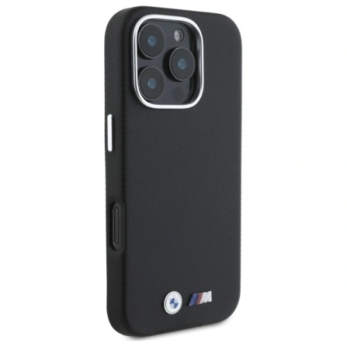 Kup Etui BMW BMHCP16L23PUFWKEV Apple iPhone 16 Pro hardcase M Edition Kevlar obal z kovu černý/black - BMW741 - {ean13} - Sklep Home Screen