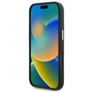 Kup Etui BMW BMHCP16L23PUFWKEV Apple iPhone 16 Pro hardcase M Edition Kevlar wrapped metal czarny/black - BMW741 - {ean13} - Sklep Home Screen